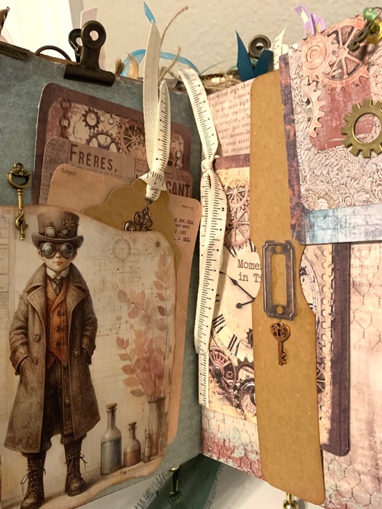 Junk Journal Art Journal - Picture 6 of 17